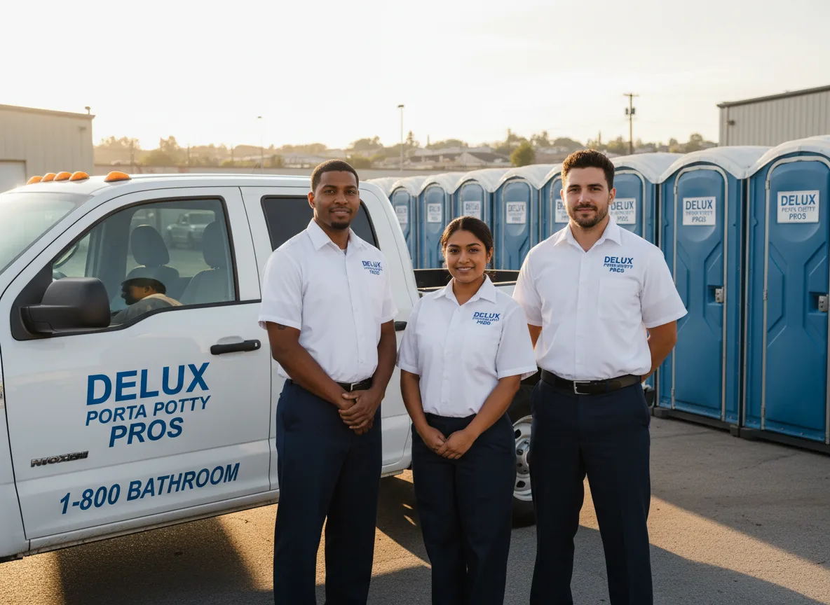 Long-Term Portable Toilet Rental company in Harrison, ME